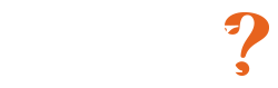 STUCK Logo White Orange S
