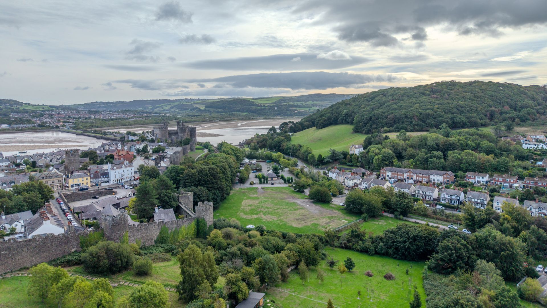Executive retreat Conwy Wales